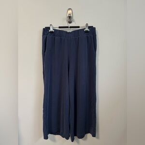 Monki Dark Blue Trousers